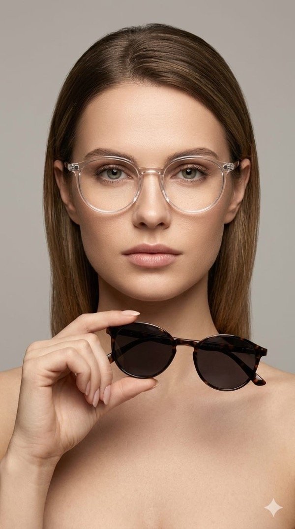 Armazón Gustavo Transparente de Opticool