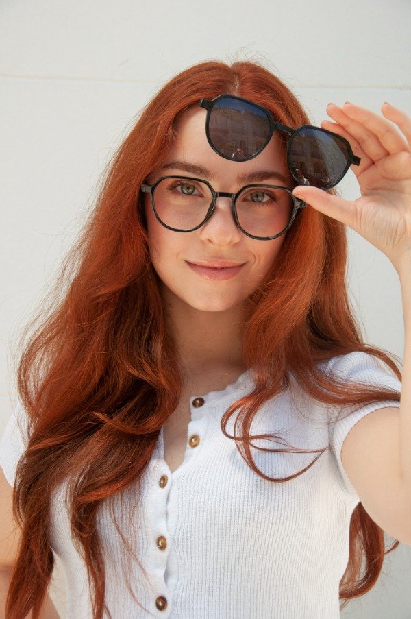 Armazón Sakura Negro de Opticool