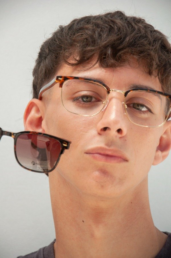 Armazón Santiago Marron de Opticool