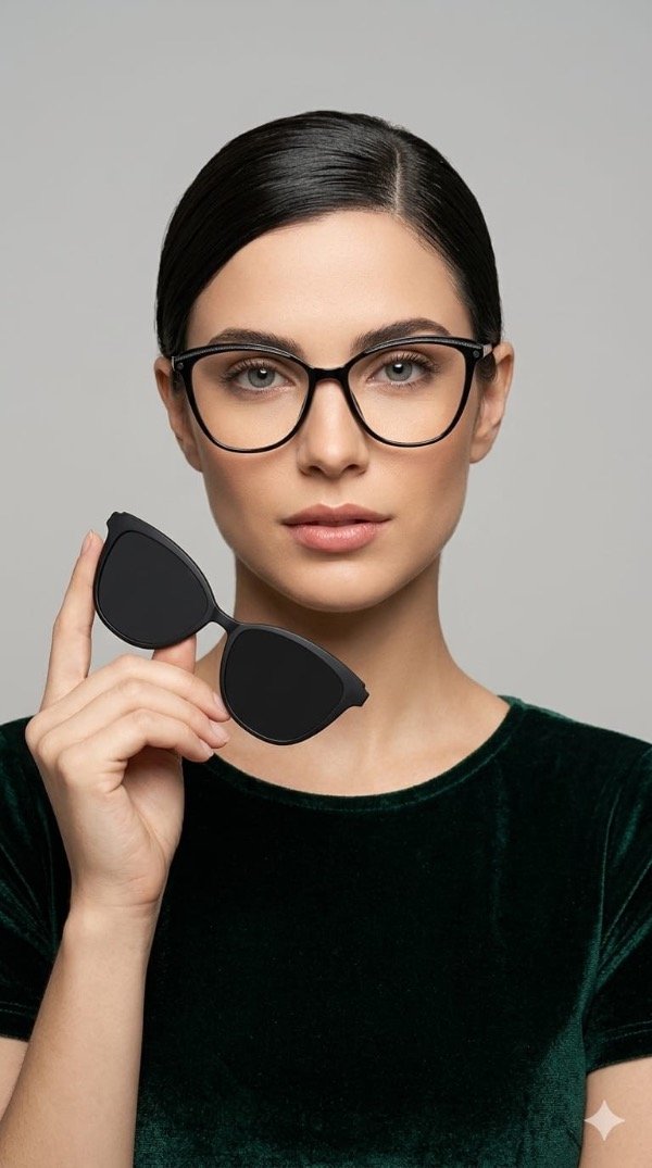 Armazón Karina Negro de Opticool