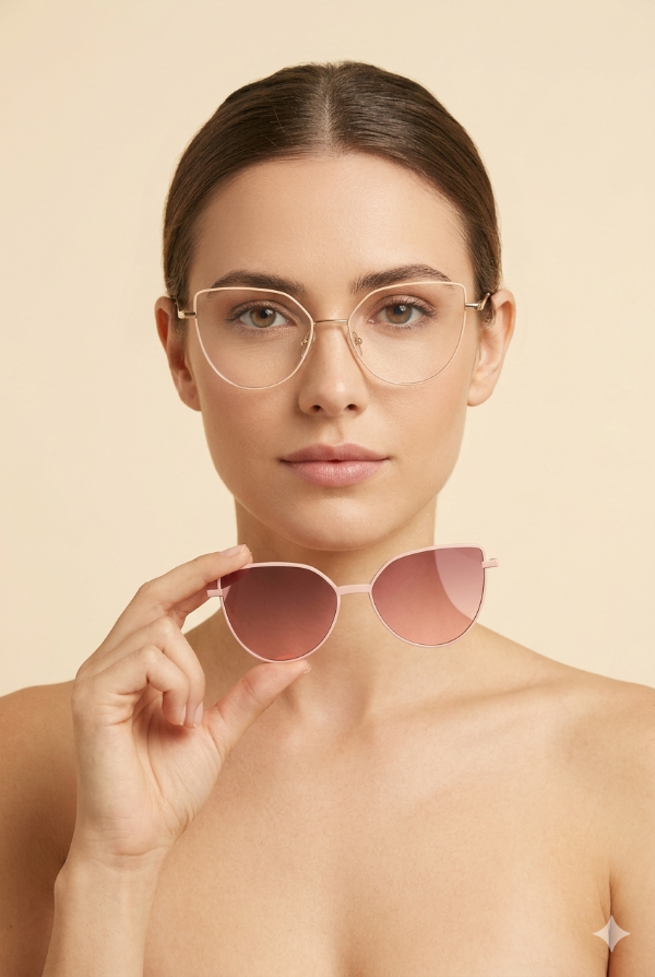 Armazón Perla Rosa de Opticool