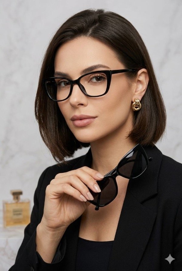 Armazón Sabrina Negro de Opticool