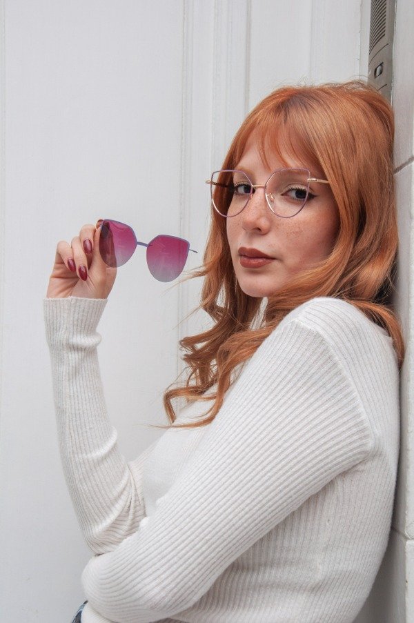 Armazón Perla Lila de Opticool